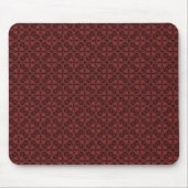 Ultramoderne Retro-Mousepad, Brick Red Mousepad (Vorne)