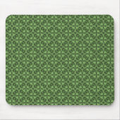 Ultramoderne Retro-Mousepad, hellgrün Mousepad (Vorne)