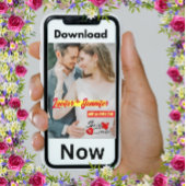 Ultramodernes Foto - Vertikal Save The Date