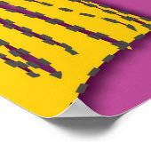 UltraPop Vintage Poster (Ecke)