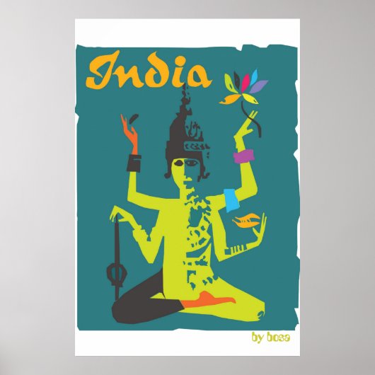 UltraPop Vintage Poster Traveling (Vorne)