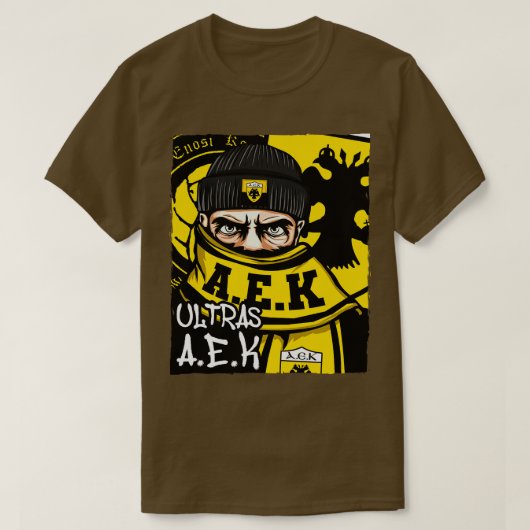 Ultras AEK T-Shirt (Design vorne)