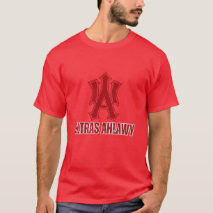 ULTRAS AHLAWY Al Ahly Football Club Fans Ägyptisch T-Shirt