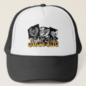 Ultras Ahlawy Tribute | 74 Märtyrer Grafik Truckerkappe (Vorderseite)