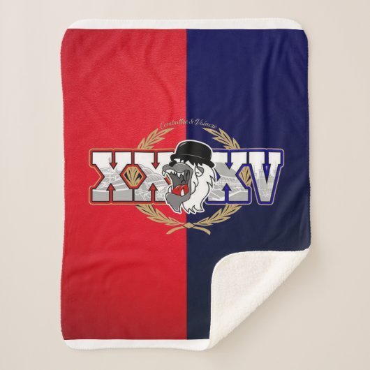 Ultras bad gones 1987 sherpadecke (Vorderseite)