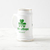 Ultras Stein Bierglas (Vorderseite Links)