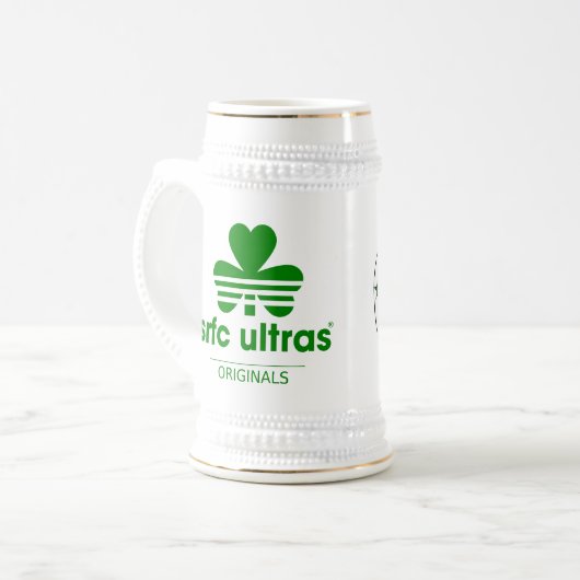 Ultras Stein Bierglas (Vorderseite Links)