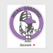 ULTRAS SUR MADRID AUFKLEBER (Blatt)