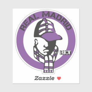 ULTRAS SUR MADRID AUFKLEBER