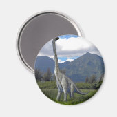 Ultrasarus Dinosaur Magnet (Vorderseite/Rückseite)