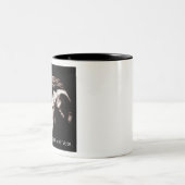 Ultraschall-Abtreibung: Jemand, das geht, mich zu Zweifarbige Tasse (Mittel)