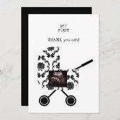 Ultraschall-B/W-Damask Danke Baby Viewpoint (Vorne/Hinten)