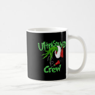 Ultraschall-Crew Sonographer Frohe Weihnachten Xma Kaffeetasse
