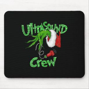 Ultraschall-Crew Sonographer Frohe Weihnachten Xma Mousepad