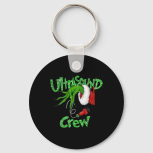 Ultraschall-Crew Sonographer Frohe Weihnachten Xma Schlüsselanhänger