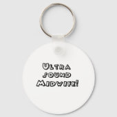 Ultraschall-Hebamme Schlüsselanhänger (Vorderseite)