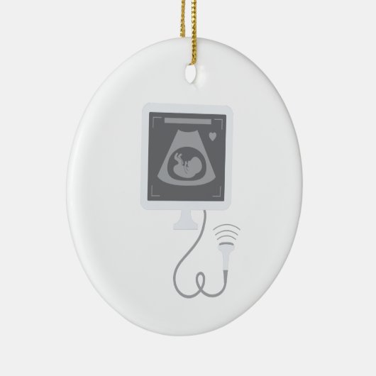 Ultraschall Keramik Ornament (Rechts)