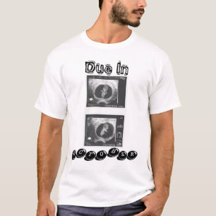 Ultraschall-T-Shirt T-Shirt