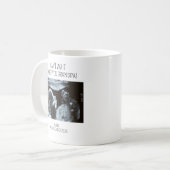 Ultraschall-Tasse, Baby-Sonogramm, Personalisierte Kaffeetasse (Vorderseite Links)