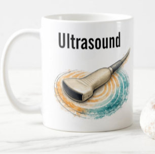 Ultraschall-Team-Sonographie-Sonden-Schallwellen-G Kaffeetasse