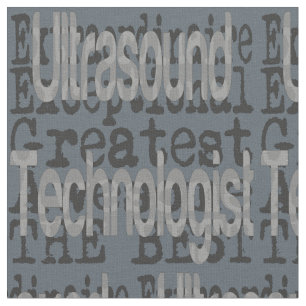 Ultraschall-Technologe Extraordinaire Stoff