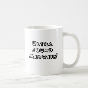 Ultraschallhebamme Kaffeetasse