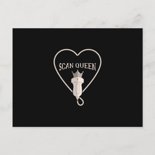 Ultraschallprüfung Postkarte (Vorderseite)