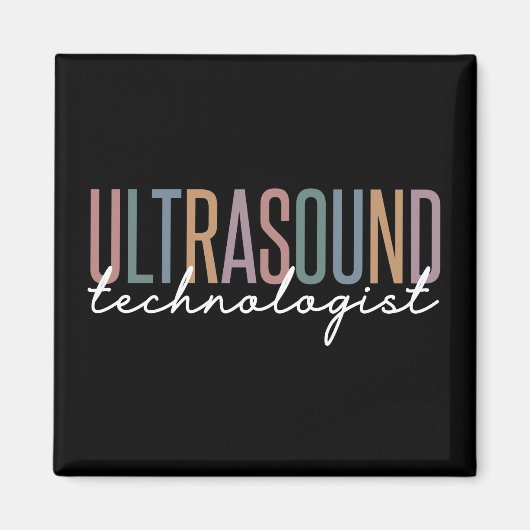 Ultraschalltechnologin Magnet (Vorne)