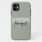 Ultraschalltechnologin | Ultrasound Tech Geschenke Case-Mate iPhone Hülle (Rückseite)