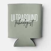 Ultraschalltechnologin | Ultrasound Tech Geschenke Dosenkühler (Vorderseite)