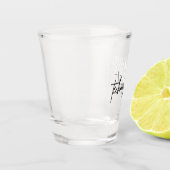 Ultraschalltechnologin | Ultrasound Tech Geschenke Schnapsglas (Links)