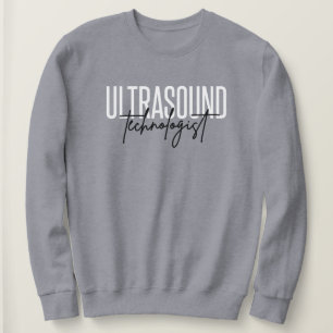 Ultraschalltechnologin Ultrasound Tech Geschenke Sweatshirt