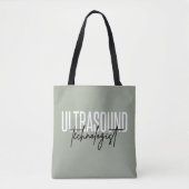 Ultraschalltechnologin | Ultrasound Tech Geschenke Tasche (Vorderseite)