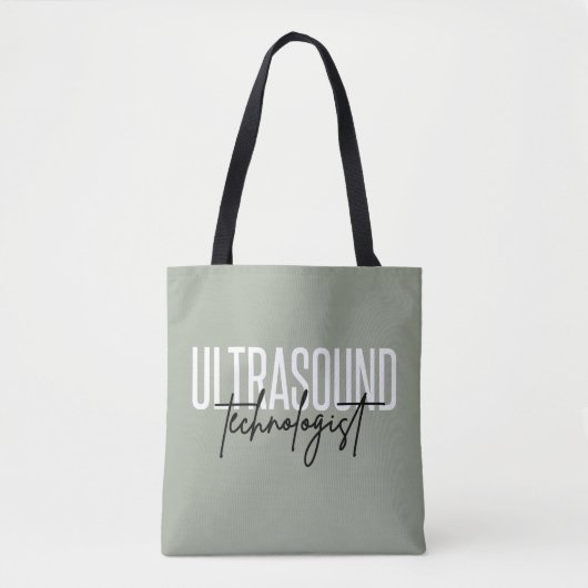 Ultraschalltechnologin | Ultrasound Tech Geschenke Tasche (Vorderseite)