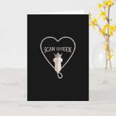 Ultraschalluntersuchung Karte (Gelbe Blume)