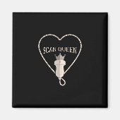 Ultraschalluntersuchung Magnet (Vorne)