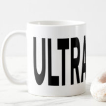 ULTRASOUND Black Typografie