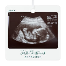 Ultrasound Foto First Christmas Sonogram Holiday