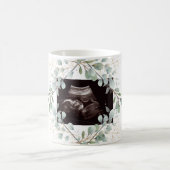 Ultrasound Foto Foliage Bester Vater je neutral Kaffeetasse (Mittel)