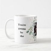 Ultrasound Foto Foliage Bester Vater je neutral Kaffeetasse (Links)