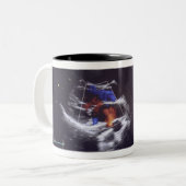 Ultrasound Foto Großeltern zu Tasse (Vorderseite Links)