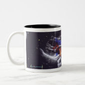 Ultrasound Foto Großeltern zu Tasse (Links)