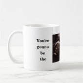 Ultrasound Foto Pater wird der beste Vater aller Z Kaffeetasse (Links)