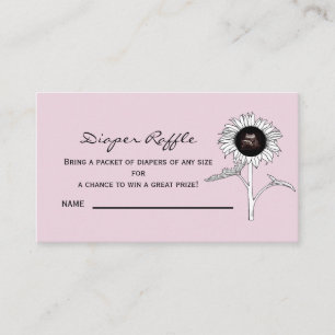 Ultrasound Foto Pink Diaper Umschließung der Verpa Begleitkarte