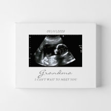 Ultrasound Geschenk für Oma New Baby Ankündigung