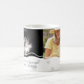 Ultrasound Grandparents Pregnancy Announcement Kaffeetasse (Mittel)