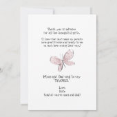 Ultrasound Heart & Butterfly Funny Danke