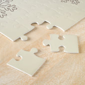 Ultrasound Photo Grandparents Pregnancy Reveal Puzzle (Seite)