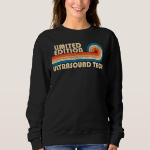 ULTRASOUND TECH Funny Job Title Profession Birthda Sweatshirt