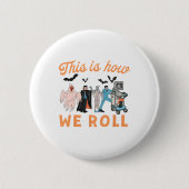 Ultrasound Tech Ghosts Vascular Tech Sonographe H Button (Vorderseite)